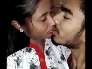desi college paramours passionate kissing with explanation intercourse - .com
