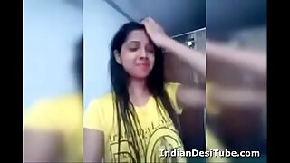 Desi Indian Cute Girl Undressing Fingering Pussy IndianDesiTube.com