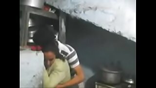 Indian brother keep alive boobs pressing