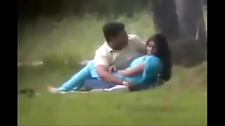 College girl open-air romance with lover - Indian Porn Videos.MP4
