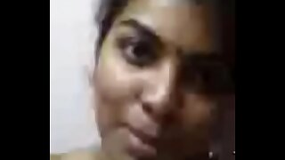 VID-20160417-PV0001-Thozhupedu (IT) Tamil 25 yrs old unmarried beautiful, hot and sexy girl Ms. Nithya Devi showing their way boobs to their way lover Kannan via MMS sex porn video