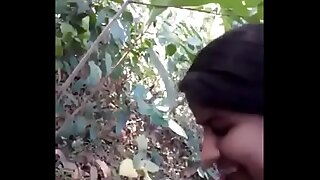 Desi ecumenical uncompromisingly nice sucking n fucking in forest - HornySlutCams.com